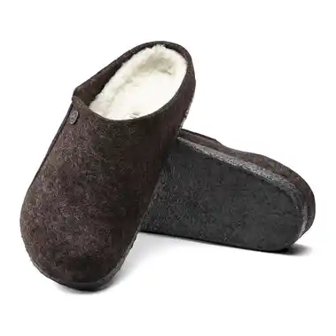 Image 6 of Birkenstock Zermatt Shearling Wool Felt Regular Men's
