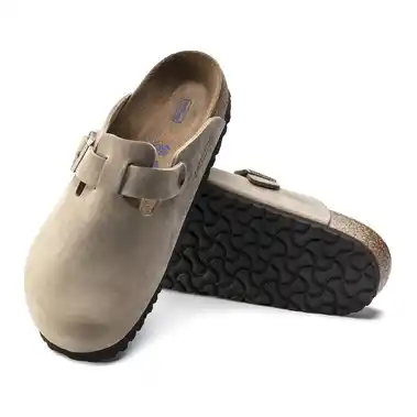 Image 4 of Birkenstock Boston Soft Footbed Natural Leather Oiled Women's