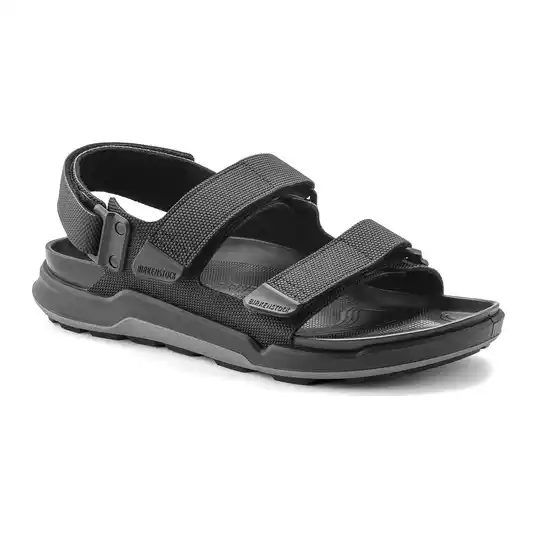 Cover image of Black Birkenstock Tatacoa Birko-Flor Futura Regular Men's
