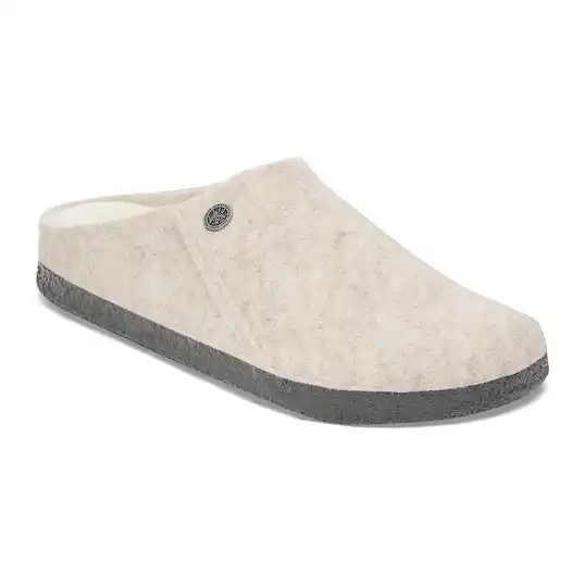 Cover image of EGGNOG Birkenstock Zermatt Shearling Wool Felt Narrow Women's