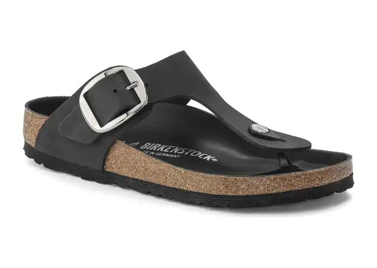 Image 1 of Birkenstock Gizeh Big Buckle Oiled Leather Regular Women's