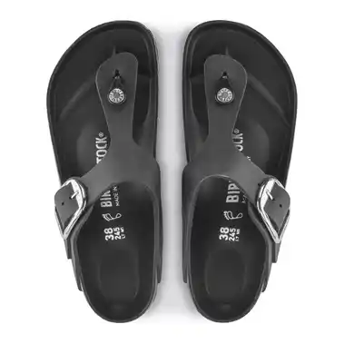 Image 3 of Birkenstock Gizeh Big Buckle Oiled Leather Regular Women's
