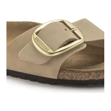 Image 3 of Birkenstock Madrid Big Buckle Nubuck Narrow Women's