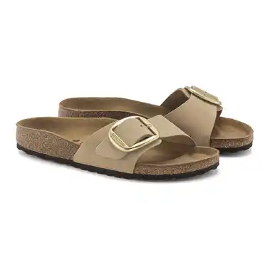 Image 5 of Birkenstock Madrid Big Buckle Nubuck Narrow Women's