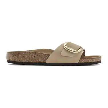 Image 6 of Birkenstock Madrid Big Buckle Nubuck Narrow Women's