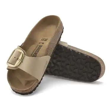 Image 7 of Birkenstock Madrid Big Buckle Nubuck Narrow Women's