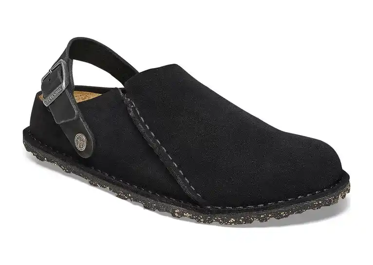 Image 1 of Birkenstock Lutry Premium Suede Leather Narrow Women's