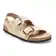 Alternate Image of High-Shine New Beige Birkenstock Milano Big Buckle Natural Leather Patent Narrow Women's