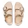 Alternate Image of High-Shine New Beige Birkenstock Milano Big Buckle Natural Leather Patent Narrow Women's