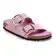Alternate Image of High-Shine Fondant Pink Birkenstock Arizona Big Buckle Natural Leather Patent Narrow Women's