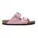 Alternate Image of High-Shine Fondant Pink Birkenstock Arizona Big Buckle Natural Leather Patent Narrow Women's