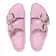 Alternate Image of High-Shine Fondant Pink Birkenstock Arizona Big Buckle Natural Leather Patent Narrow Women's