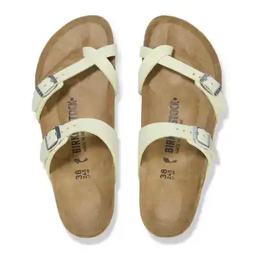 Image 3 of Birkenstock Mayari Nubuck Leather Regular Women's