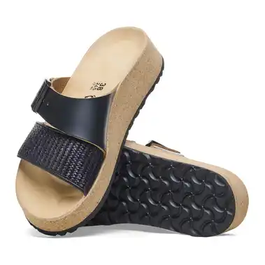 Image 2 of Birkenstock Almina Natural Leather-Synthetics Narrow Women's