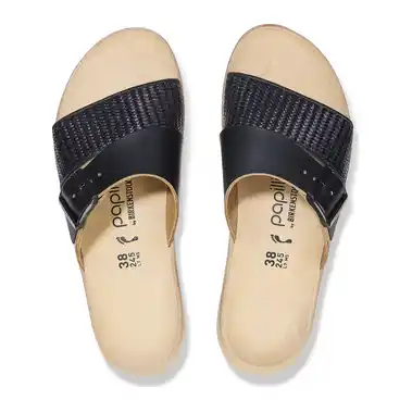 Image 3 of Birkenstock Almina Natural Leather-Synthetics Narrow Women's