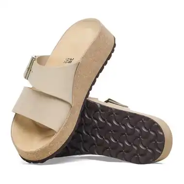 Image 2 of Birkenstock Almina Nubuck Leather Narrow Women's