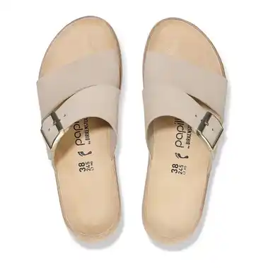 Image 3 of Birkenstock Almina Nubuck Leather Narrow Women's