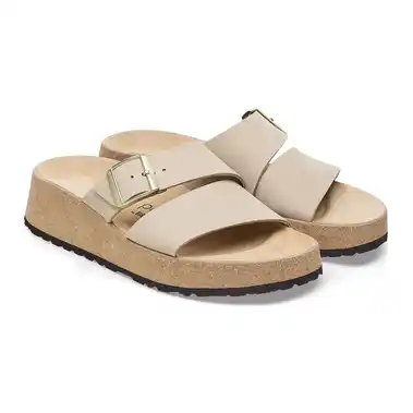 Image 4 of Birkenstock Almina Nubuck Leather Narrow Women's