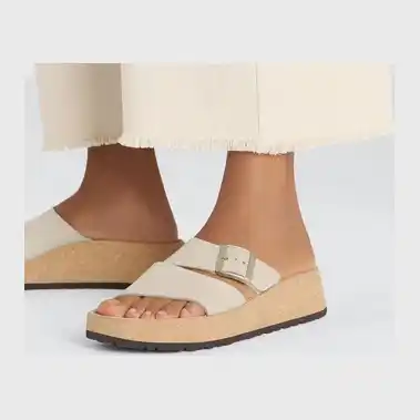 Image 7 of Birkenstock Almina Nubuck Leather Narrow Women's