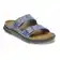 Alternate Image of ELEMENTAL BLUE Birkenstock Arizona Rugged Men Oiled Leather Regular Men's