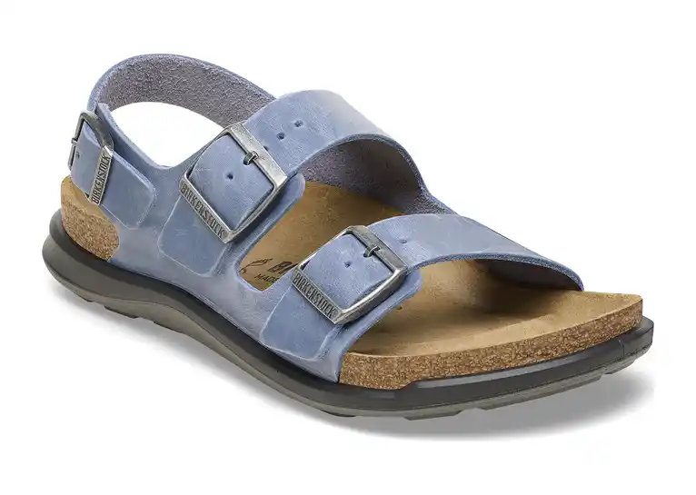 Image 1 of Birkenstock Milano Rugged Oiled Leather Regular Men's