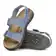 Alternate Image of ELEMENTAL BLUE Birkenstock Milano Rugged Oiled Leather Regular Men's