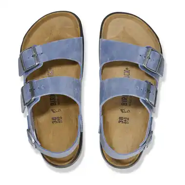 Image 3 of Birkenstock Milano Rugged Oiled Leather Regular Men's