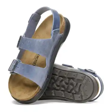 Image 5 of Birkenstock Milano Rugged Oiled Leather Regular Men's