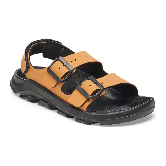 Cover image of Burnt Orange Birkenstock Mogami Terra Birko-Flor Regular Women's