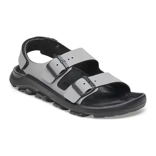 Cover image of WHALE GRAY Birkenstock Mogami Terra Birko-Flor Regular Women's