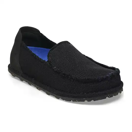 Cover image of Black Birkenstock Utti Slip On Textile Narrow Women's