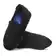 Alternate Image of Black Birkenstock Utti Slip On Textile Narrow Women's