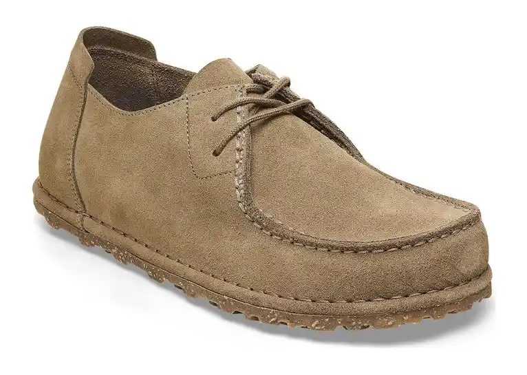 Image 1 of Birkenstock Utti Lace Suede Leather Regular Men's