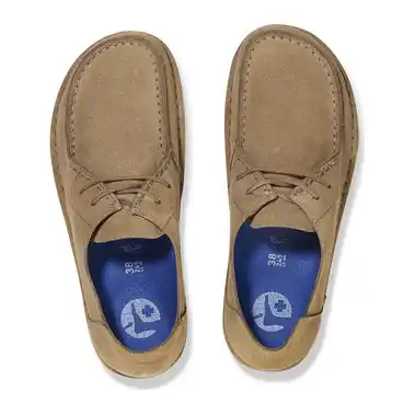 Image 4 of Birkenstock Utti Lace Suede Leather Regular Men's