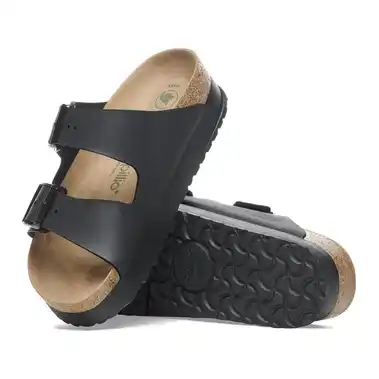 Image 7 of Birkenstock Arizona Flex Platform Vegan Birko-Flor Narrow Women's