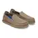 Alternate Image of GRAY TAUPE Birkenstock Utti Suede Leather Regular Men's