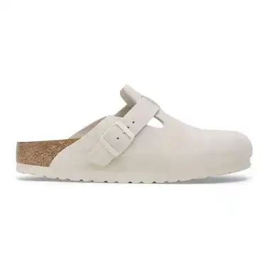 Image 2 of Birkenstock Boston Soft Footbed Suede Leather Narrow Women's