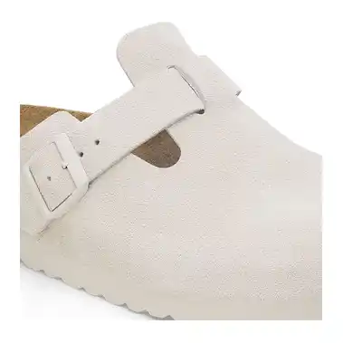 Image 5 of Birkenstock Boston Soft Footbed Suede Leather Narrow Women's