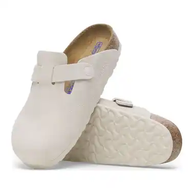 Image 6 of Birkenstock Boston Soft Footbed Suede Leather Narrow Women's