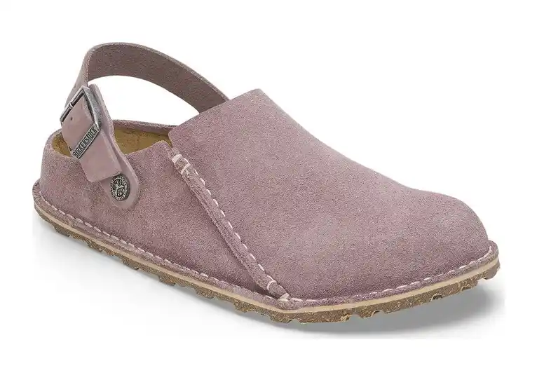 Image 1 of Birkenstock Lutry Premium Suede Leather Narrow Women's