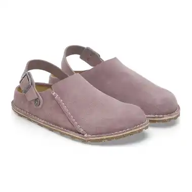 Image 3 of Birkenstock Lutry Premium Suede Leather Narrow Women's
