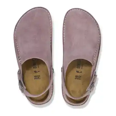 Image 4 of Birkenstock Lutry Premium Suede Leather Narrow Women's