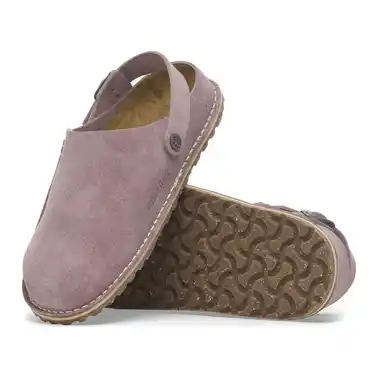 Image 6 of Birkenstock Lutry Premium Suede Leather Narrow Women's