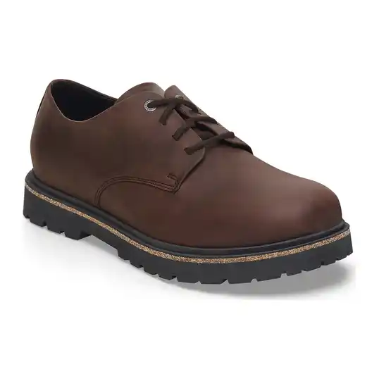 Cover image of Habana Birkenstock Highwood Lace Low Oiled Leather Regular Men's