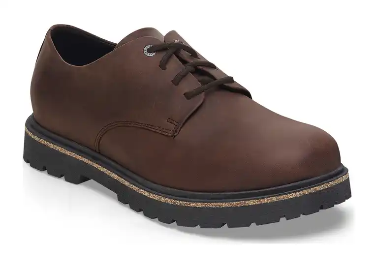 Image 1 of Birkenstock Highwood Lace Low Oiled Leather Regular Men's