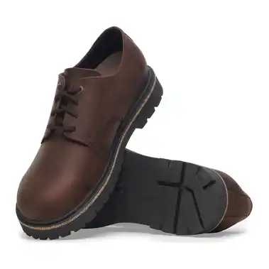 Image 2 of Birkenstock Highwood Lace Low Oiled Leather Regular Men's