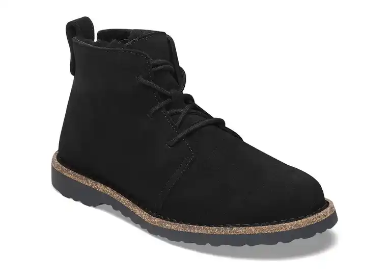 Image 1 of Birkenstock Uppsala Mid Shearling Suede Leather Regular Women's
