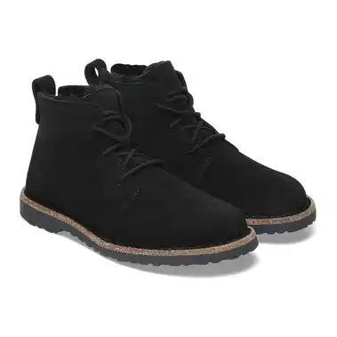 Image 2 of Birkenstock Uppsala Mid Shearling Suede Leather Regular Women's