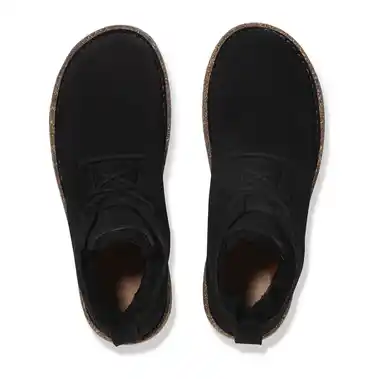 Image 4 of Birkenstock Uppsala Mid Shearling Suede Leather Regular Women's