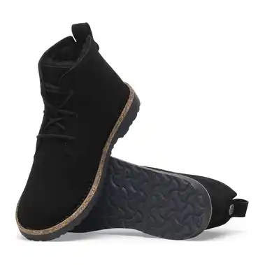 Image 6 of Birkenstock Uppsala Mid Shearling Suede Leather Regular Women's